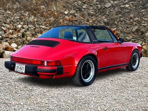 1988 Porsche 911 Cabriolet