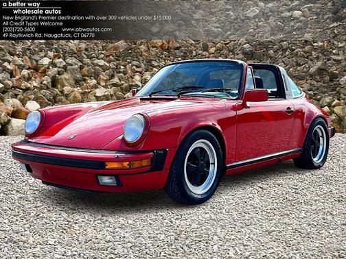 1988 Porsche 911 Cabriolet