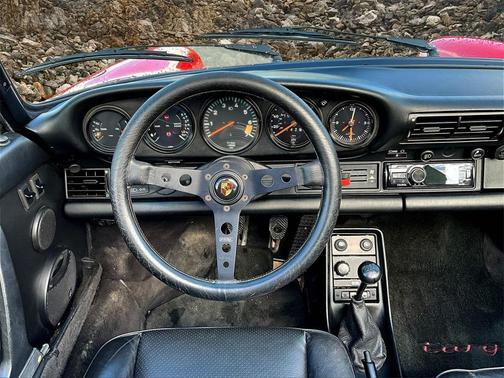 1988 Porsche 911 Cabriolet