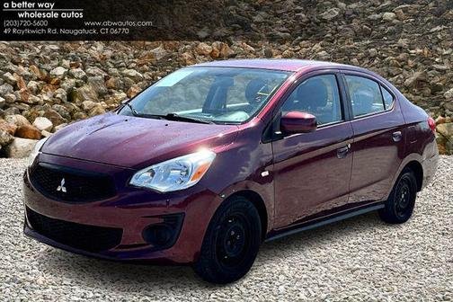 2020 Mitsubishi Mirage G4 ES