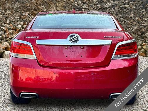 Crystal Red Tintcoat 2013 Buick LaCrosse Leather