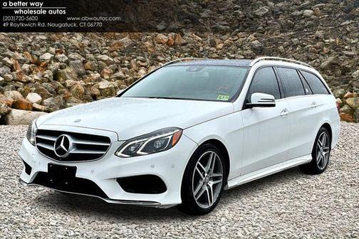 2014 Mercedes-Benz E-Class 4MATIC