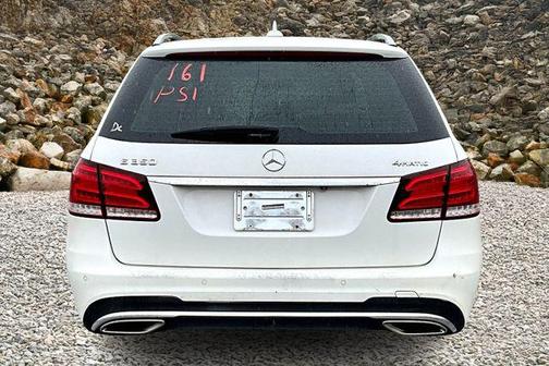 2014 Mercedes-Benz E-Class 4MATIC