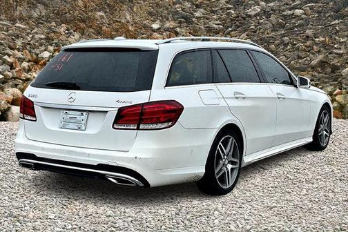 2014 Mercedes-Benz E-Class 4MATIC