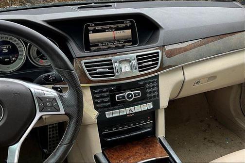 2014 Mercedes-Benz E-Class 4MATIC