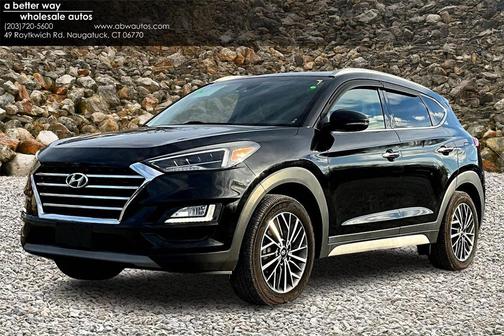 2019 Hyundai TUCSON Limited