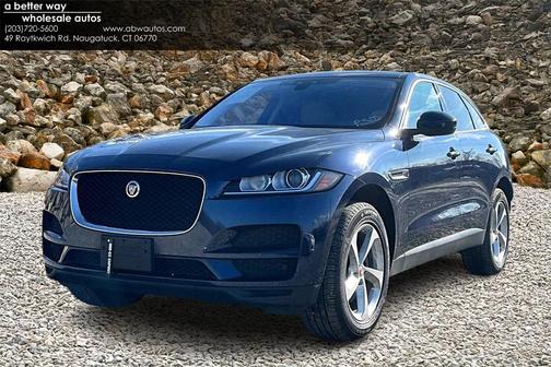 2017 Jaguar F-PACE 35t Premium
