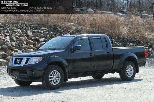 2016 Nissan Frontier SV