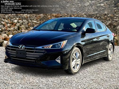 2020 Hyundai ELANTRA SEL