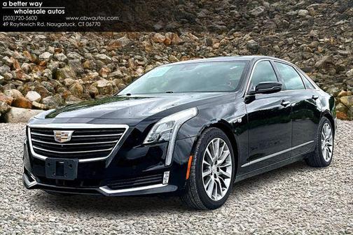 2017 Cadillac CT6 2.0L Turbo Luxury