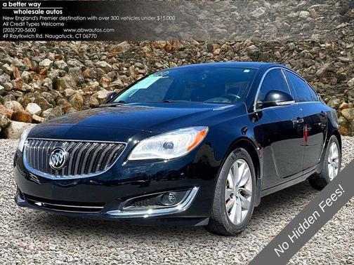 Black Onyx 2014 Buick Regal Turbo Premium II