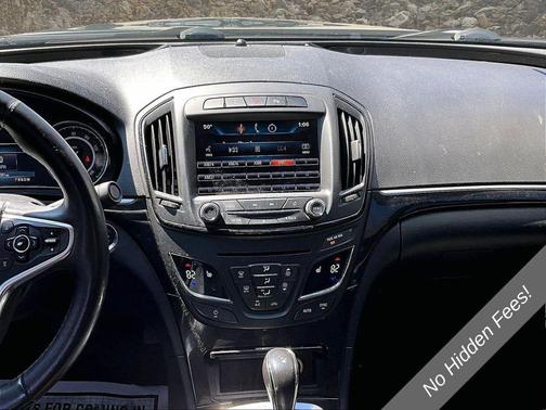 Black Onyx 2014 Buick Regal Turbo Premium II