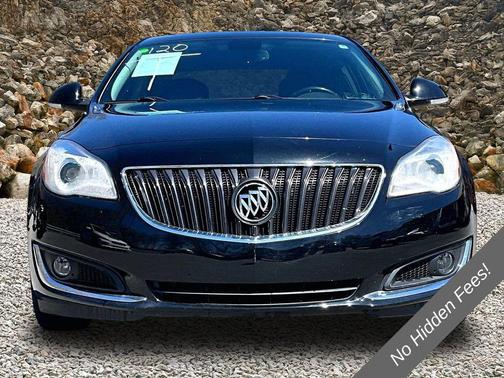 Black Onyx 2014 Buick Regal Turbo Premium II