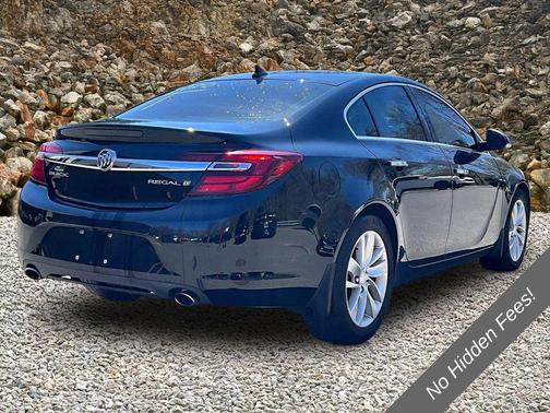 Black Onyx 2014 Buick Regal Turbo Premium II