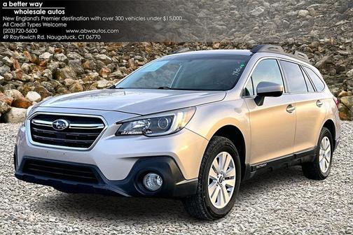 2018 Subaru Outback 2.5i Premium