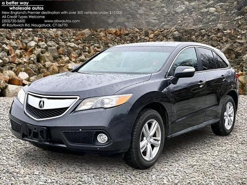 2015 Acura RDX Technology Package