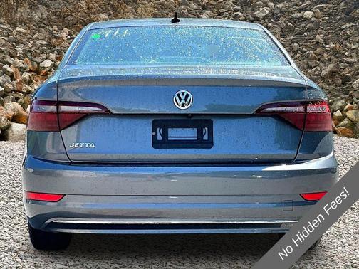 Platinum Gray Metallic 2020 Volkswagen Jetta 1.4T S