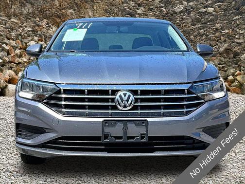 Platinum Gray Metallic 2020 Volkswagen Jetta 1.4T S