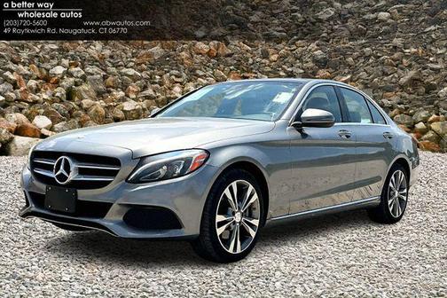 2016 Mercedes-Benz C-Class C 300 4MATIC Luxury