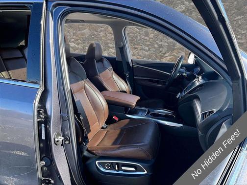 Gray 2020 Acura MDX 3.5L w/Technology Package