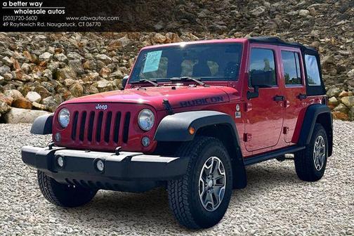 2014 Jeep Wrangler Unlimited Rubicon