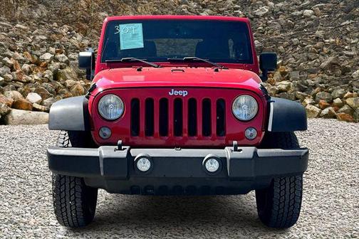 2014 Jeep Wrangler Unlimited Rubicon