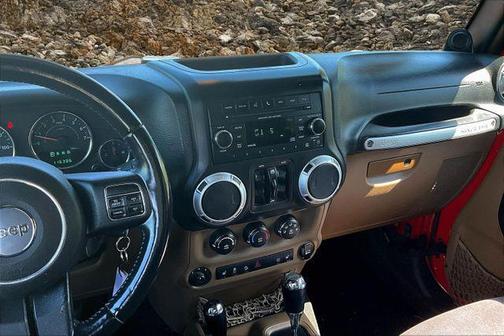 2014 Jeep Wrangler Unlimited Rubicon