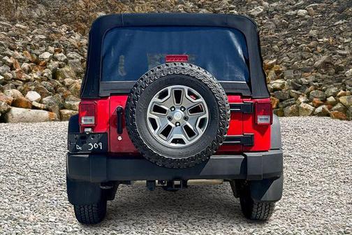2014 Jeep Wrangler Unlimited Rubicon