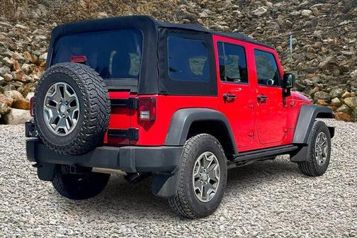 2014 Jeep Wrangler Unlimited Rubicon