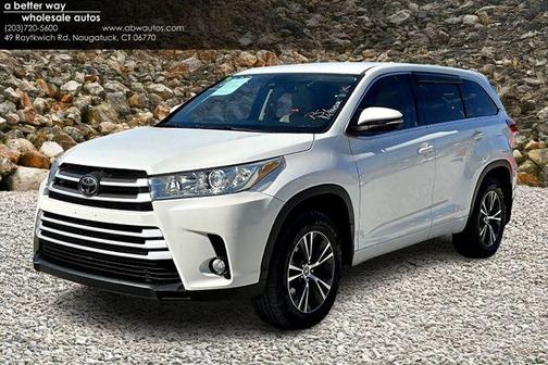 2018 Toyota Highlander LE Plus
