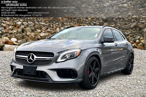 2018 Mercedes-Benz AMG GLA 45 Base 4MATIC