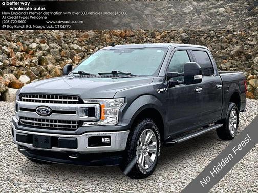 Magnetic 2019 Ford F-150 XLT