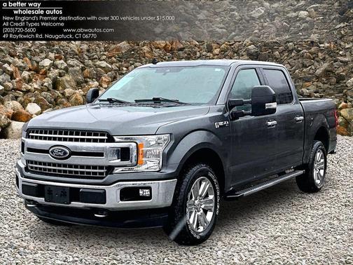 Magnetic 2019 Ford F-150 XLT
