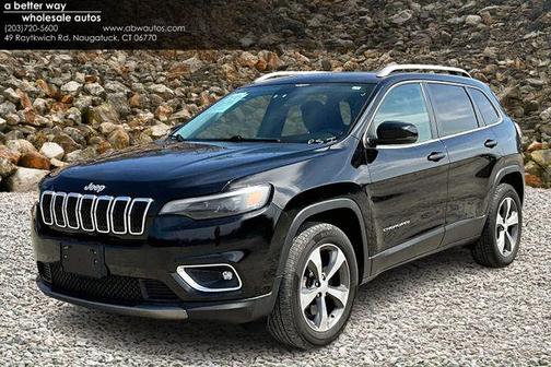 2019 Jeep Cherokee Limited