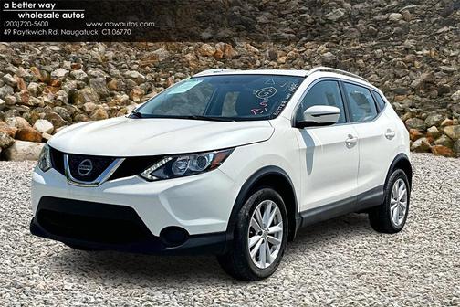 2018 Nissan Rogue Sport SV