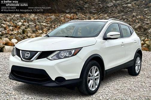 2018 Nissan Rogue Sport SV