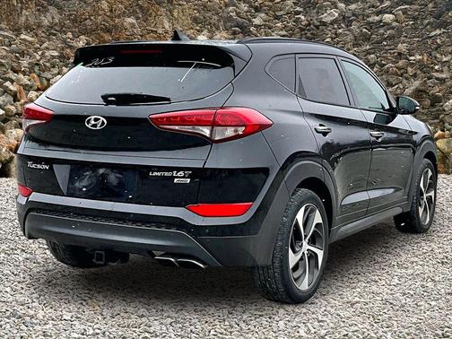 2016 Hyundai TUCSON Limited