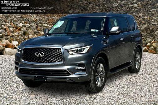 2018 INFINITI QX80 Base