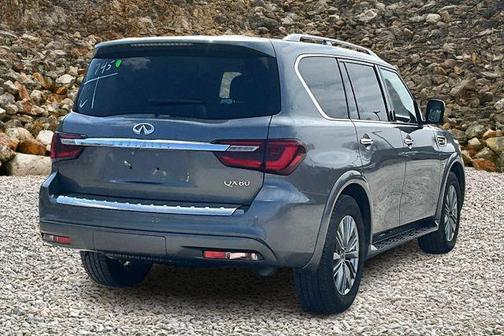 2018 INFINITI QX80 Base