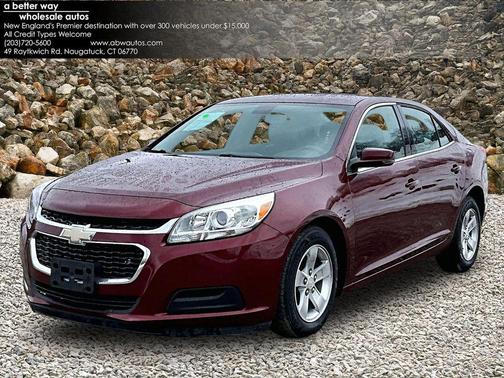 2014 Chevrolet Malibu 1LT