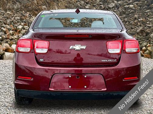 Butte Red Metallic 2014 Chevrolet Malibu 1LT