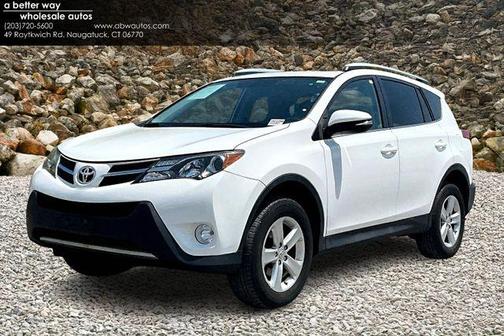 2014 Toyota RAV4 XLE