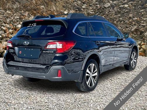 Crystal Black Silica 2019 Subaru Outback 2.5i Limited