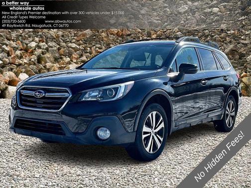 Crystal Black Silica 2019 Subaru Outback 2.5i Limited