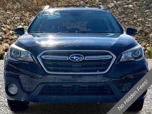Crystal Black Silica 2019 Subaru Outback 2.5i Limited