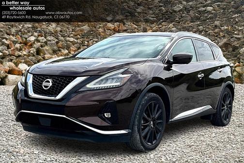 2021 Nissan Murano Platinum Intelligent AWD