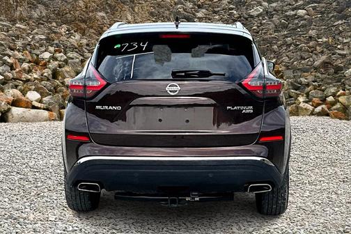 2021 Nissan Murano Platinum Intelligent AWD
