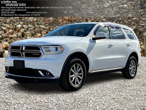2017 Dodge Durango SXT