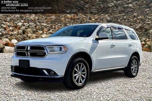 2017 Dodge Durango SXT