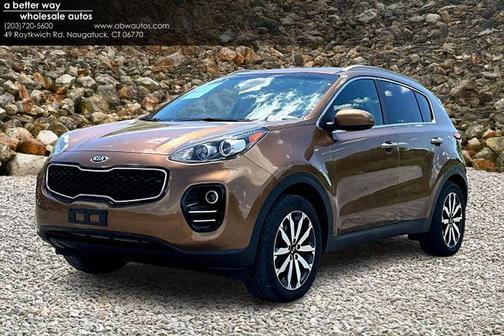 2017 Kia Sportage EX